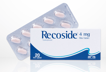 RECOSIDE 4 MG 20 FILM TABLET