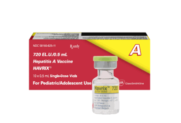 HAVRIX PED. 720 MCG 1 ENJEKTOR