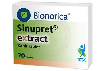 SINUPRET EXTRACT KAPLI TABLET (20 TABLET)