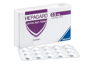 HEPAGARD 0,5 MG 30 FILM TABLET