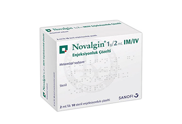 NOVALGIN 2 ML 10 AMPUL