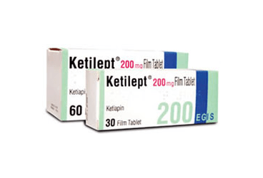 KETILEPT 200 MG 30 TABLET