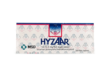 HYZAAR 50/12,5 MG 28 TABLET