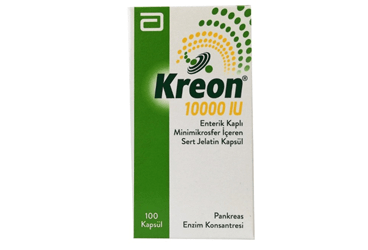 KREON 10000 IU 100 KAPSUL