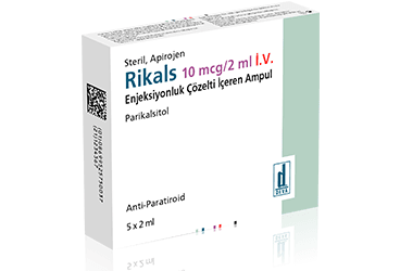 RIKALS 10 MCG/2 ML IV ENJEKSIYONLUK COZELTI ICEREN AMPUL 2 ML 5 AMPUL