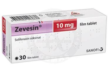 ZEVESIN 10 MG 30 FILM TABLET