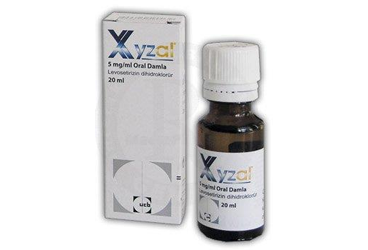 XYZAL 5 MG/ML ORAL DAMLA