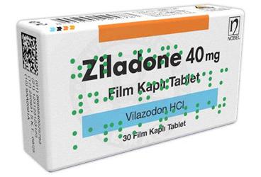 ZILADONE 40 MG FILM KAPLI TABLET (30 TABLET)
