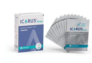 ICARUS 20 MG AGIZDA DAGILAN FILM (2 SASE)