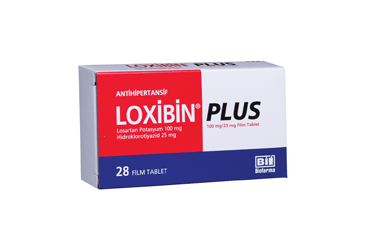 LOXIBIN PLUS 100 MG/25 MG 28 FILM KAPLI TABLET