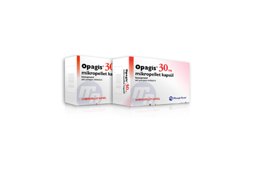 OPAGIS 30 MG 28 MIKROPELLET KAPSUL