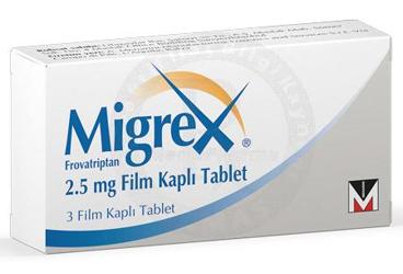 MIGREX 2,5 MG 3 FILM TABLET