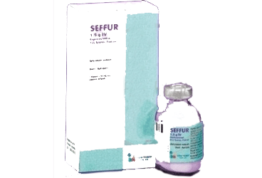 SEFFUR 1,5 MG IV ENJEKSIYONLUK TOZ ICEREN FLAKON