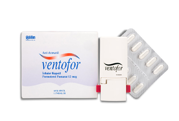 VENTOFOR 12 MCG INHALER KAPSUL (60 KAPSUL)