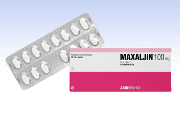 MAXALJIN 100 MG 15 FILM TABLET
