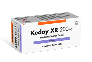 KEDAY XR 200 MG UZATILMIS SALIMLI 30 TABLET