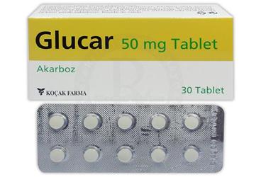 GLUCAR 50 MG 30 TABLET