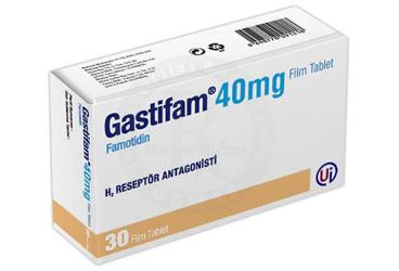 GASTIFAM 40 MG 30 FILM TABLET