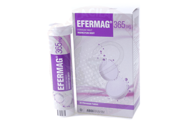 EFERMAG 365 MG 30 EFERVESAN TABLET
