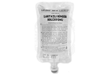 LAFLEKS LAKTATLI RINGER SOLUSYONU 500 ML (SETLI)