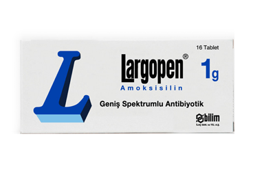 LARGOPEN 1000 MG 16 TABLET