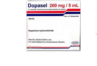 DOPASEL 200 MG/5 ML IV INF. ICIN SOL. ICEREN AMPUL
