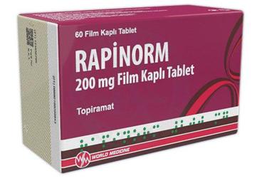 RAPINORM 200 MG FILM KAPLI TABLET (60 TABLET)
