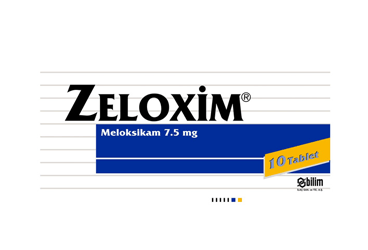 ZELOXIM  7,5 MG 10 TABLET