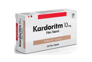 KARDORITM 10 MG 30 FILM TABLET