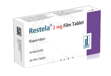 RESTELA 2 MG 20 FILM TABLET