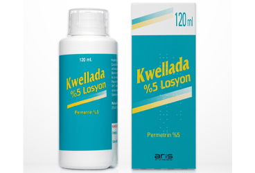 KWELLADA % 5 LOSYON (120 ML)