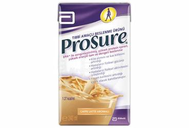 PROSURE CAFFE LATTE AROMALI 240 ML
