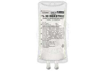 POLIFLEKS %30 DEKSTROZ 1000 ML SOL. SETSIZ