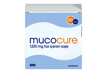 MUCOCURE 1200 MG TOZ ICEREN 20 SASE
