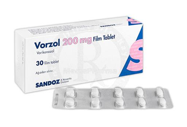 VORZOL 200 MG 30 FILM KAPLI TABLET