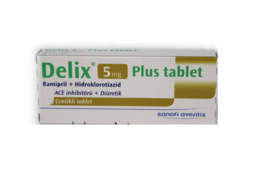 DELIX PLUS 5 MG 90 TABLET