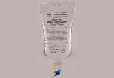 %5 DEKSTROZ %09 NACL PVC   500 ML (SETLI)