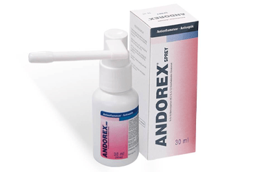 ANDOREX %0.15+%0.12 SPREY, COZELTI (30 ML)