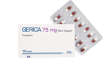 GERICA 75 MG 14 SERT KAPSUL