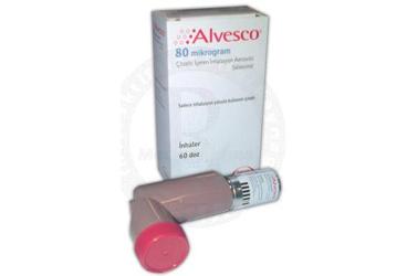 ALVESCO 80 MCG COZELTI ICEREN INHALASYON AERSOLU 60 DOZ