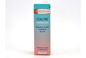 OPHTASILOXANE COLLYRE EYE DROPS 10 ML
