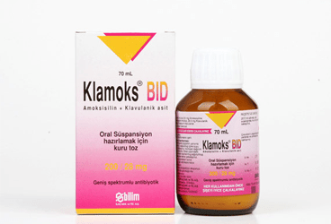 KLAMOKS BID 200 MG 70 ML  SUSPANSIYON