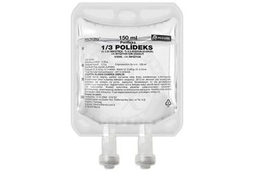POLIFLEKS 1/3 POLIDEKS I.V. INF. ICIN COZELTI 150 ML SETLI