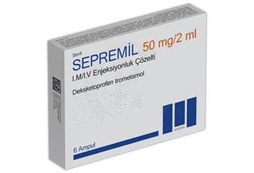 SEPREMIL 50 MG/2 ML I.M./I.V. ENJEKSIYONLUK COZELTI (6 AMPUL)