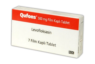 QUFONS 500 MG 7 FILM KAPLI TABLET
