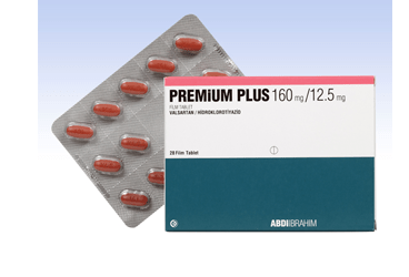 PREMIUM PLUS 160/12,5 MG 84 FILM TABLET