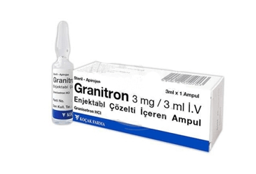 GRANITRON 3 MG/ 3 ML IV ENJEKSIYONLUK COZELTI ICEREN AMPUL (1 AMPUL)
