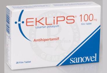 EKLIPS 100 MG 28 FILM TABLET