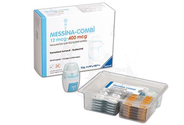 MESSINA-COMBI 12 MCG/400 MCG INHALASYON ICIN TOZ ICEREN KAPSUL (60+60)