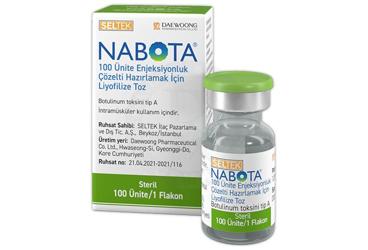 NABOTA 100 UNITE ENJEKSIYONLUK COZELTI HAZIRLAMAK ICIN LIYOFILIZE TOZ (1 FLAKON)